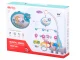 Baby Crib Mobile with Star Projector and Remote Control, Blue