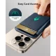 ESR Classic RFID MagSafe Phone Wallet Navy Blue