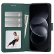 Tech-Protect Wallet Case for Xiaomi Redmi Note 17 Pro Max 5G, Green