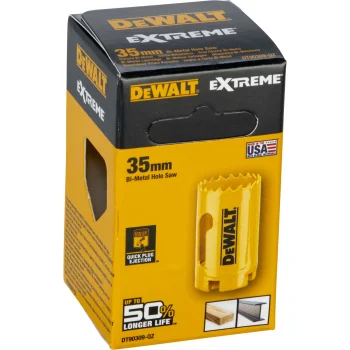 DeWalt DT90309-QZ Bi-Metal Hole Saw 35mm