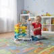 Iso Trade 00026606 5-Level Toy Car Parking Garage with Elevator & 6 Cars