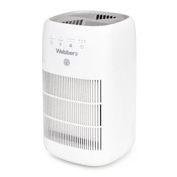 Webber DEQ10 Air Dehumidifier and Purifier