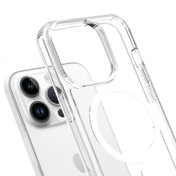 3mk Armor MagCase for iPhone 16 Pro, Transparent