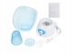 Facial Inhaler Sauna Spa Skin Moisturizing Steamer Pores Cleaning Machine Blackhead Removal, Blue