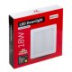 Maclean MCE374 S LED Ceiling Panel, 18W, 4000K, 170x170mm