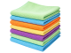 Microfiber Cleaning Cloths 30x30cm Highly Absorbent 12 Pack, Mixed Colors