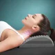 Back Stretcher and Spine Massager, Grey