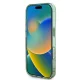 Guess iPhone 16 Plus Case IML Flower & Tonal Circle MagSafe, Green