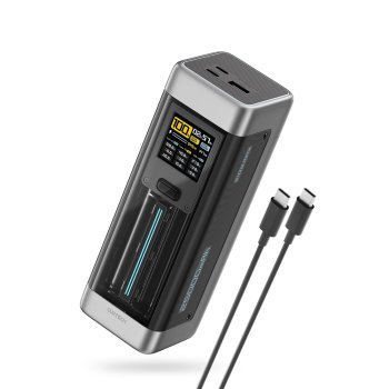 CUKTECH 210W 25000mAh Power Bank P+Series 2C1A?NO.20 Black Color