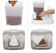 2-in-1 Automatic Food and Water Dispenser, Grey-Beige