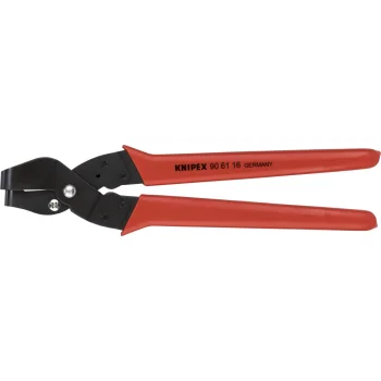 KNIPEX Notching Pliers 90 61 16, 16 x 32 mm, 250 mm, Red
