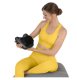 4Fizjo Shiatsu PRO+ masāžas spilvens, melns
