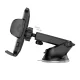 Tech-Protect V3 Car Phone Holder for Windshield/Dashboard, Black