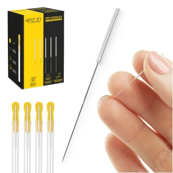 4FIZJO Acupuncture Needles with Guide Tube 0.3 x 50 mm 100 pcs