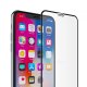 5D Apple iPhone XR / 11 6.1\" Tempered Glass Screen Protector [Full Glue] - Black