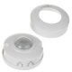 Maclean MCE314 W Ceiling PIR Motion Sensor, 360°, 6m, IP20, White