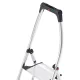 Hailo K100 TopLine 2-Step Aluminium Stepladder