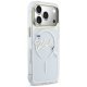 Karl Lagerfeld IML Choupettes Karl Script Logo MagSafe Phone Case Cover iPhone 17 Pro - Clear