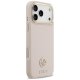 Guess Grained Strass Logo MagSafe Phone Case Cover iPhone 17 Pro Max - pink