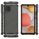 Honeycomb Case with TPU Bumper for Samsung Galaxy A42 5G, Black