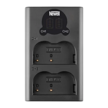 Newell DL-USB-C Dual Channel Charger for EN-EL3e