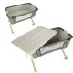 Baby Bassinet Bedside Crib Newborn Sleeper, Gray (Defective product)