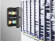 Lockable Metal Key Box for 20 Keys with Tags, Black