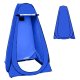 Multifunctional Self-folding Beach Tent Changing Room, Camping Toilet and Shower