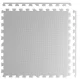 Ricokids 738200 Foam Puzzle Play Mat 60x60 cm 4 pcs, White/Grey