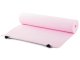 Travel exercise mat 50x180cm, 0.5cm thick, pink