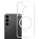 3mk Armor MagCase for Samsung Galaxy A17 5G Transparent