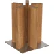 Kai STH-3 Stonehenge Magnetic Knife Block, Oak
