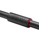 4Fizjo 191 Adjustable Doorway Pull-Up Bar, 66-100 cm, Red/Black