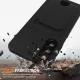 Samsung Galaxy A57 5G TPU Case with Card Holder and Crossbody Lanyard, Black