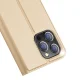 Dux Ducis iPhone 14 Pro Max Wallet Case Skin Pro, Gold