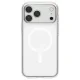 Spigen Ultra Hybrid MagSafe Case for iPhone 18 Pro / 17 Pro - Clear and White