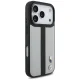BMW iPhone 17 Pro Case M Perforated Stripe Logo MagSafe, Gray