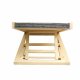 Adjustable Wooden Folding Pet Ramp for Dogs and Cats 70 cm