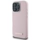 Apple iPhone 16 Pro Max 6.9\'\' Karl Lagerfeld FW Metal Plate MagSafe Case Cover, Pink