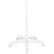 Glow Moonlight 8013/6\" LED palielināmā lampa ar statīvu Balta
