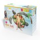 Inflatable Turtle Ride-On Pool Float INTEX 57555NP 191x170 cm