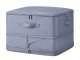 70L Compression Storage Bag Organizer for Clothes and Bedding, Grey
