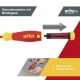Wiha PocketMax electric Screwdriver with Bit Magazine, 5-Piece