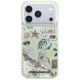 Karl Lagerfeld Liquid Glitter Beach & Sand Case for iPhone 17 Pro / 18 Pro - Beige
