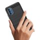 Carbon Case for Nokia C300 - Black