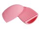 BrushEgg Silicone Brush Cleaner for Makeup Brushes and Sponges, 7x5x3cm, Different Colors