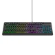 Wozinsky WKG-1044 Wired Backlit Membrane Gaming Keyboard, Black