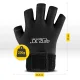 4FIZJO ColdPack PRO Gel Hand Glove Hot & Cold Therapy Pack, Black