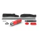 Screw Clamp Set Bessey TGA25SET-135, 2 pcs, 250 x 120 mm, Black/Red