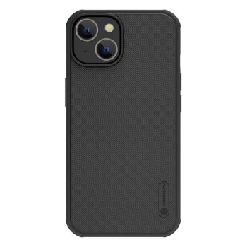Nillkin Super Frosted Shield Pro Magnetic Case for iPhone 14 Plus with MagSafe, Black
